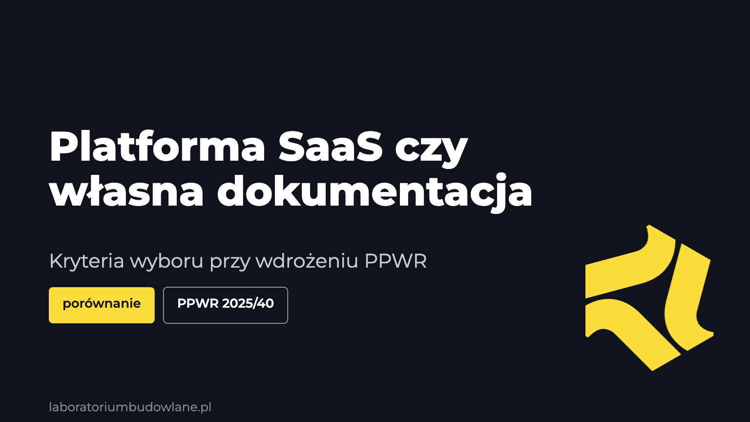 Platforma SaaS czy własna dokumentacja
